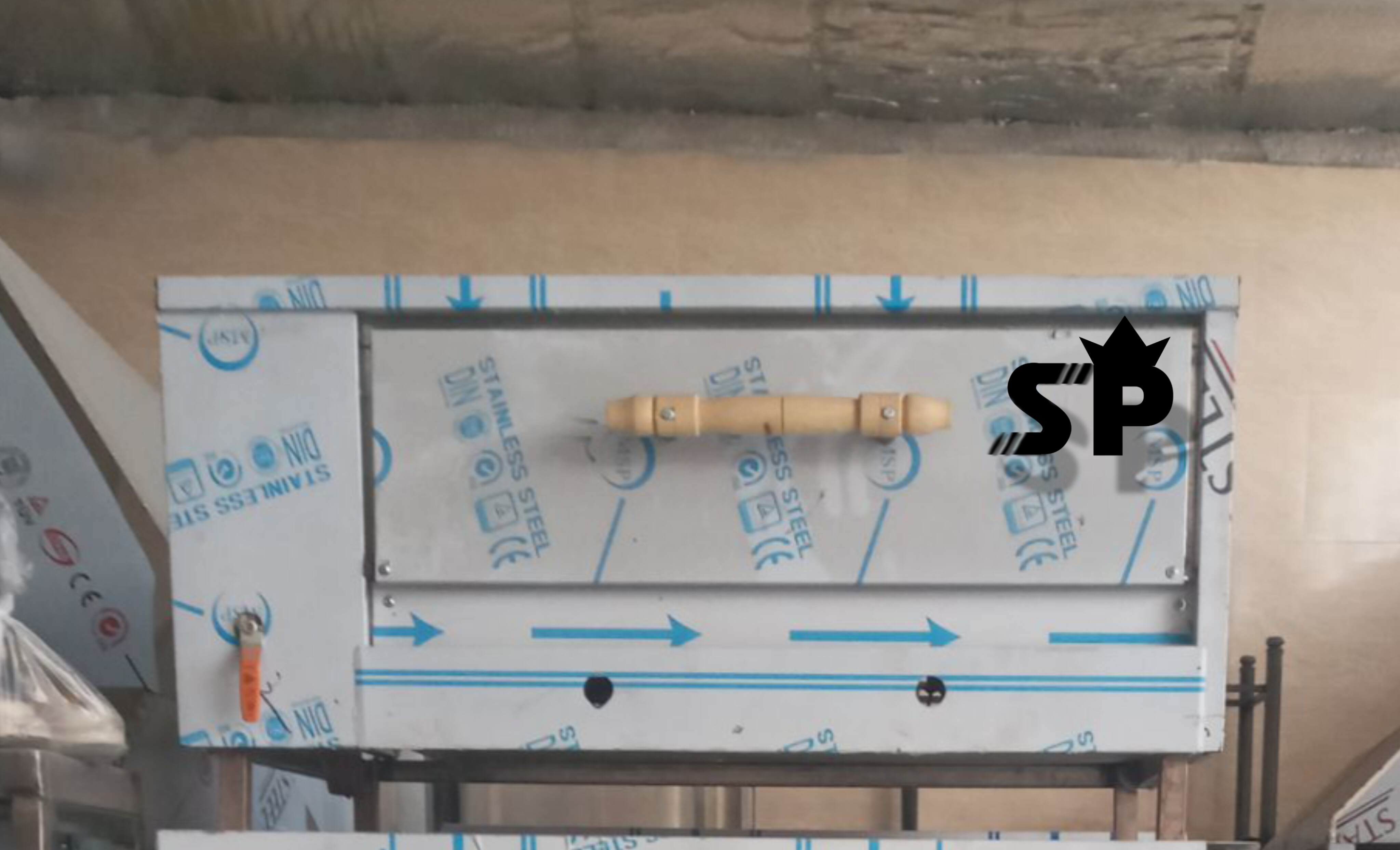 فر پیتزا 6 نفره استیل پیشرو