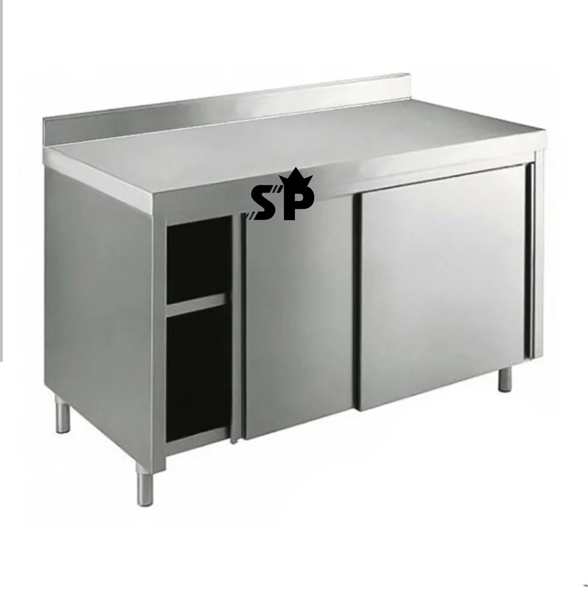 کابینت زمینی استیل پیشرو